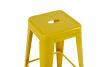 Стул барный TOLIX желтый глянцевый KD 4 шт. - 5