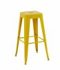 Стул барный TOLIX желтый глянцевый KD - 2