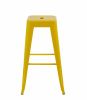 Стул барный TOLIX желтый глянцевый KD - 3
