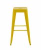 Стул барный TOLIX желтый глянцевый KD - 4