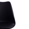 Стул барный TULIP BAR (mod. C1014H) пластик-дерево, 57 х 48 х 114 см, черный 3010-натуральный - 6