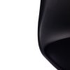 Стул барный TULIP BAR (mod. C1014H) пластик-дерево, 57 х 48 х 114 см, черный 3010-натуральный - 7