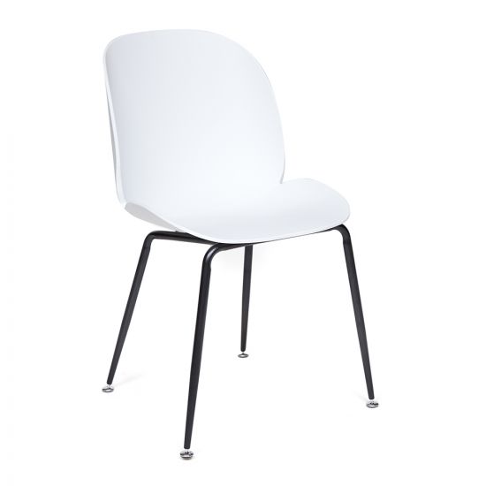 Стул Secret De Maison Beetle Chair (mod.70) металл-пластик, 45*53*81см, белый