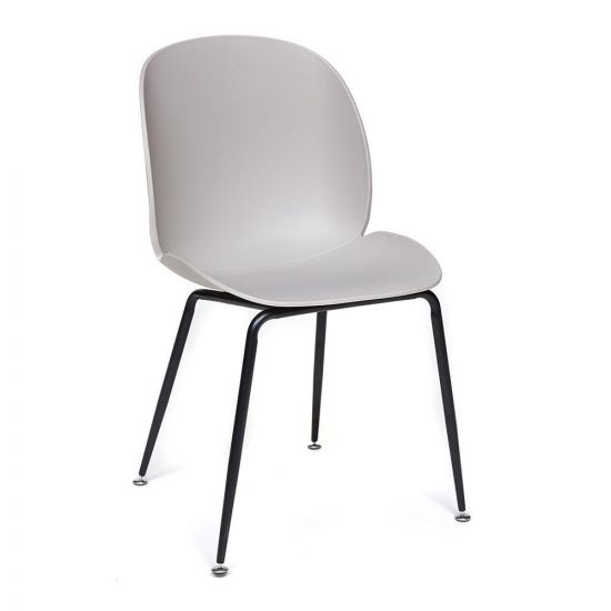 Стул Beetle Chair (mod.70) металл-пластик, 46*57,5*86см, серый