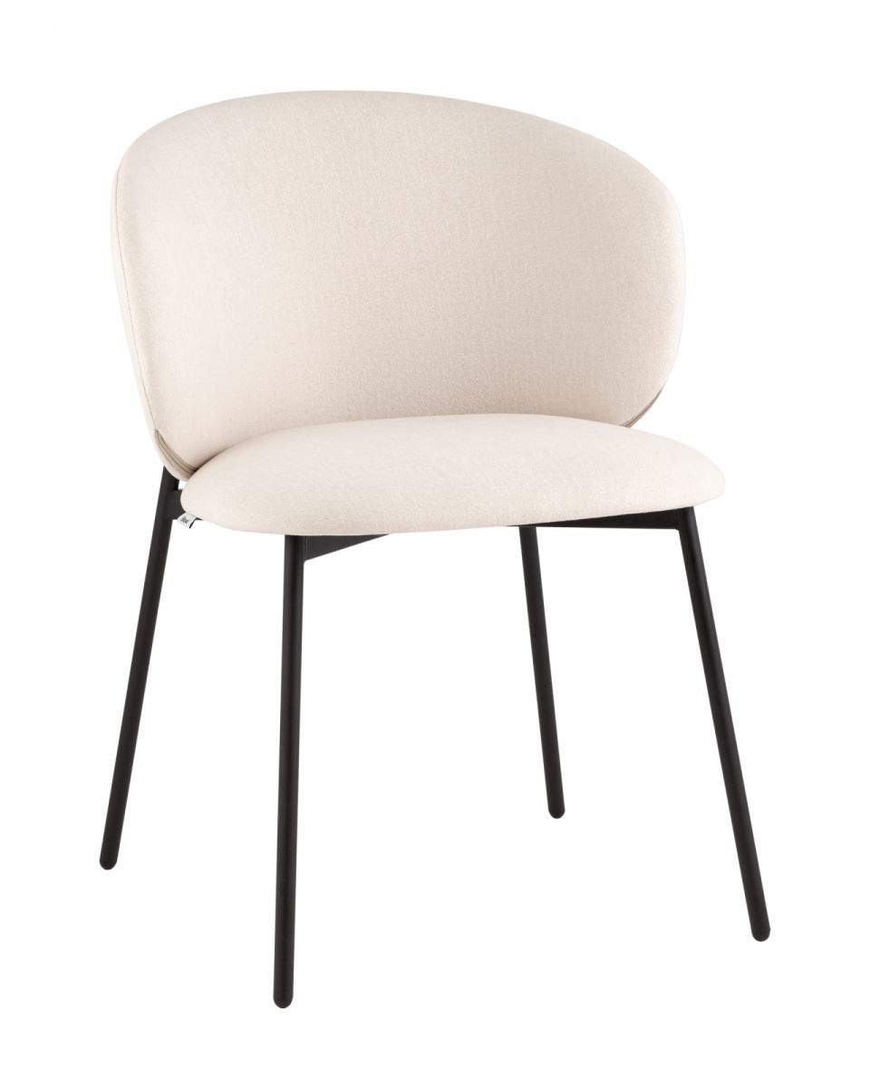 Стул Блейз велюр молочный