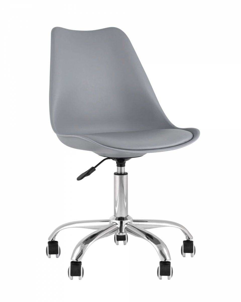 Стул BLOK SN пластиковый серый