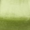 Стул BREEZE (mod. JSC-58) Велюр-металл , 44 х 53 х 86 см, Green (зеленый) HLR54 - натуральный - 12