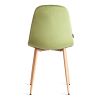 Стул BREEZE (mod. JSC-58) Велюр-металл , 44 х 53 х 86 см, Green (зеленый) HLR54 - натуральный - 9