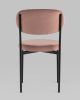 Стул Бриф NEW велюр пыльно-розовый 4 шт - 5
