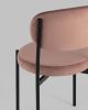 Стул Бриф NEW велюр пыльно-розовый 4 шт - 7