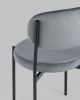 Стул Бриф NEW велюр серый 4 шт - 7