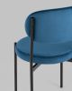 Стул Бриф NEW велюр синий 4 шт - 7
