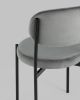 Стул Бриф NEW велюр тёмно-серый 4 шт - 7