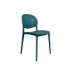 Стул Briny пластик темно-бирюзовый - 2