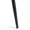 Стул Бриз-Breeze (мод.4724)-1 шт. в упаковке велюр-металл, 44х53х87см, кофейный (HLR9)-черный - 10