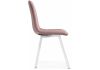 Стул Bruk light purple - white - 2