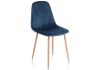 Стул Capri dark blue - wood - 11