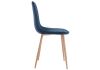 Стул Capri dark blue - wood - 13