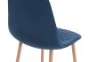 Стул Capri dark blue - wood - 15