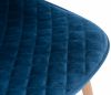 Стул Capri dark blue - wood - 2