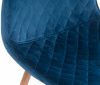 Стул Capri dark blue - wood - 4