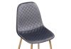 Стул Capri dark gray - wood - 10