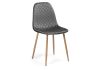 Стул Capri dark gray - wood - 11