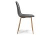 Стул Capri dark gray - wood - 13