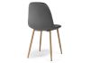 Стул Capri dark gray - wood - 14