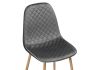 Стул Capri dark gray - wood - 15