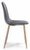 Стул Capri dark gray - wood - 2