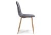 Стул Capri dark gray - wood - 8