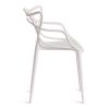 Стул Cat Chair (mod. 028) пластик, 53 x 59 x 82,5 см, белый (White C0057) - 2