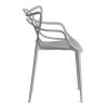 Стул Cat Chair (mod. 028) пластик, 53 x 59 x 82,5 см, темно-серый (Dark grey NX-GR-20) - 2