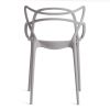 Стул Cat Chair (mod. 028) пластик, 53 x 59 x 82,5 см, темно-серый (Dark grey NX-GR-20) - 4