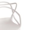 Стул Cat Chair (mod. 028) пластик, 54,5*56*84см, белый, 018 - 6