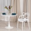 Стул Cat Chair (mod. 028) пластик, 54,5*56*84см, белый, 018 - 8