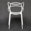 Стул Cat Chair (mod. 028) пластик, 54,5*56*84см, белый, 018 - 3