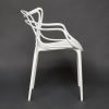 Стул Cat Chair (mod. 028) пластик, 54,5*56*84см, белый, 018 - 4