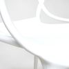 Стул Cat Chair (mod. 028) пластик, 54,5*56*84см, белый, 018 - 7