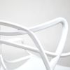 Стул Cat Chair (mod. 028) пластик, 54,5*56*84см, белый, 018 - 9