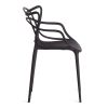 Стул Cat Chair (mod. 028) пластик, 54,5*56*84см, черный, 3010 - 2