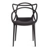 Стул Cat Chair (mod. 028) пластик, 54,5*56*84см, черный, 3010 - 5