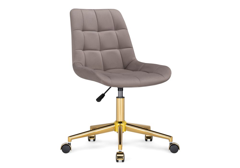 Стул Честер латте - золото