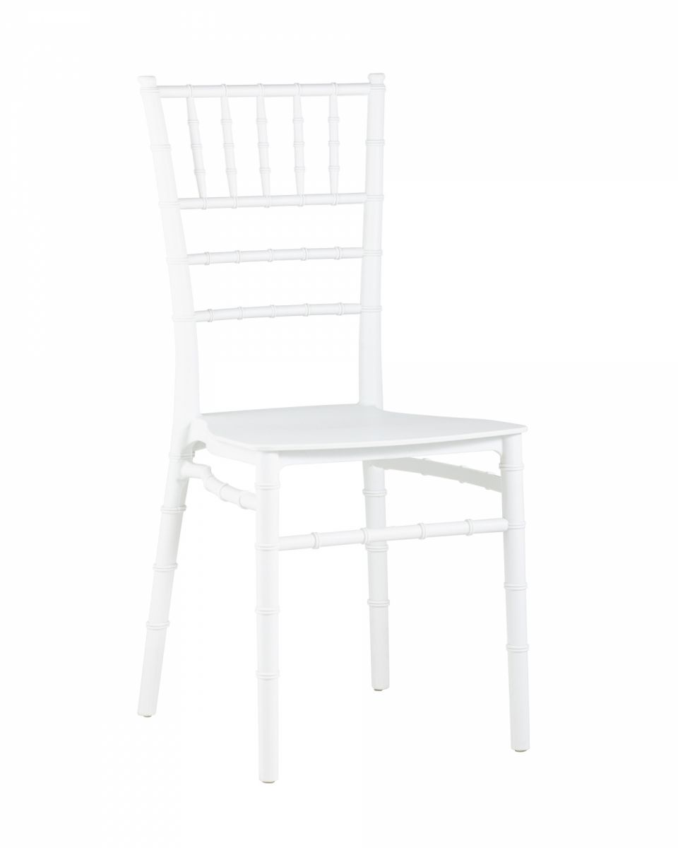 Стул Chiavari (Кьявари) пластик белый