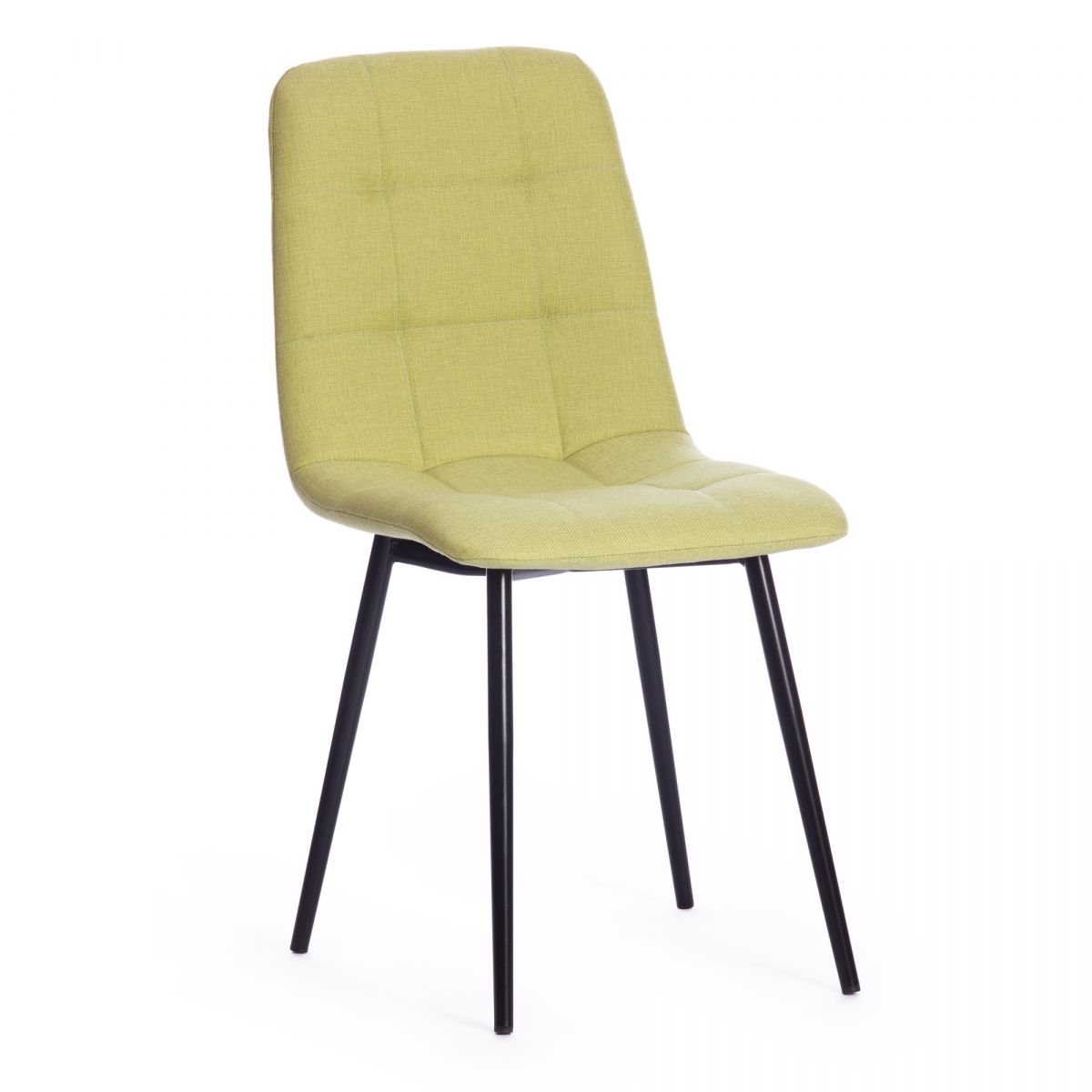 Стул CHILLY MAX - 1 шт. в упаковке ткань-металл, 45 х 59 х 88 см , фисташковый 64-черный