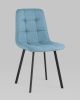 Стул Chilly рогожка голубой 4 шт. - 2