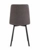 Стул Chilly рогожка Lumos темно-серый - 3
