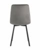 Стул Chilly велюр антрацитовый - 3