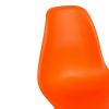 Стул CINDY (EAMES) (mod. 001) - 1 шт. в упаковке дерево бук-металл-сиденье пластик, 51x46x82.5см, ор - 7